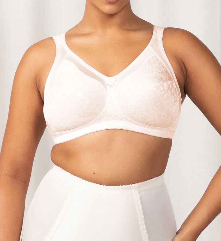 Triumph Endless Comfort N Soft Cup Bra Fresh Pwdr image number 2